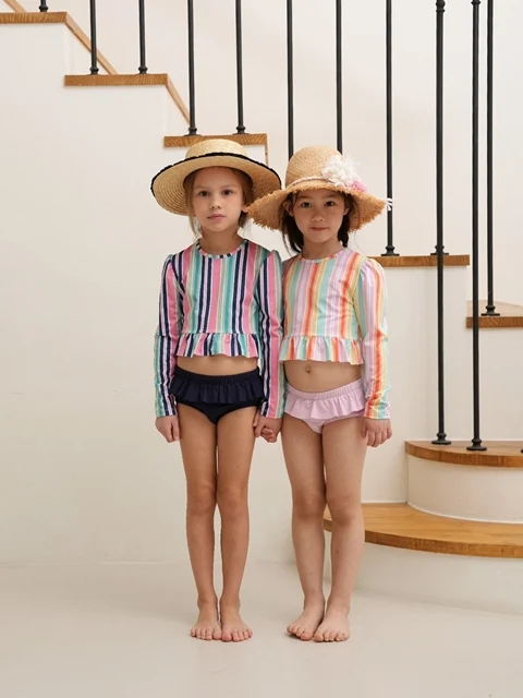 Jane Stripe Swim Set Jane Stripe Swim Set