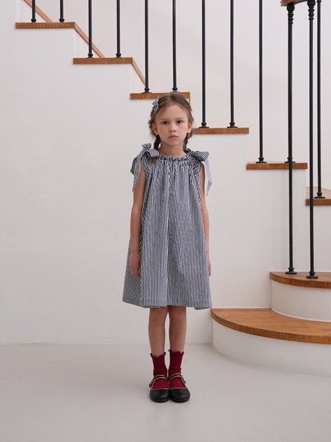 Ribbon Stripe Dress