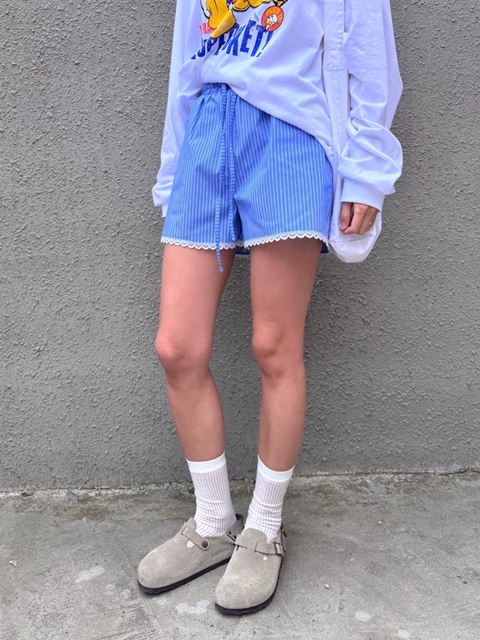 Lace Stripe Pants Lace Stripe Pants