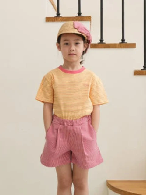 Color Stripe Tee Color Stripe Tee