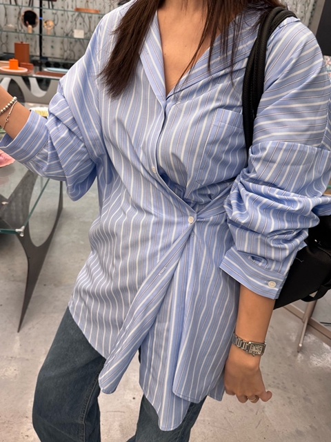 Multi Stripe Shirt Multi Stripe Shirt