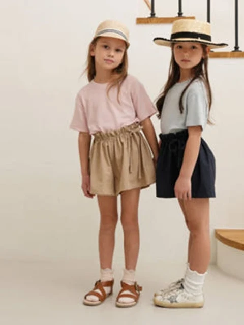 Basic Ribbon Frill Pants Basic Ribbon Frill Pants