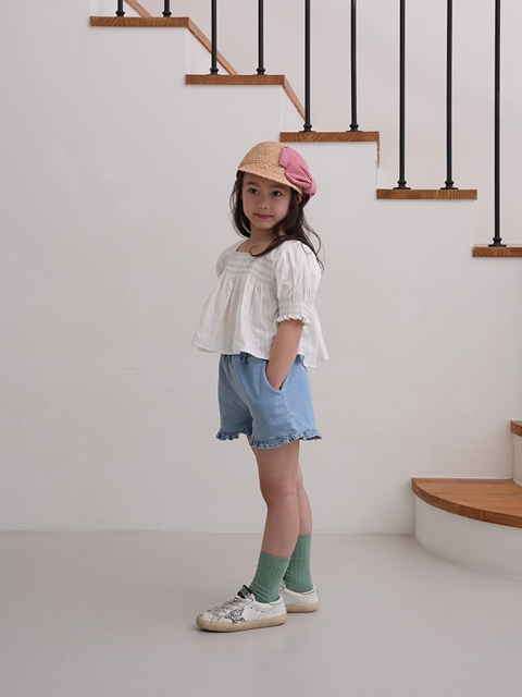Washing Frill Pants Washing Frill Pants