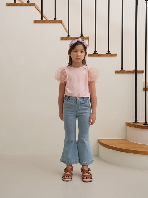 Morning Glory Denim Pants Morning Glory Denim Pants