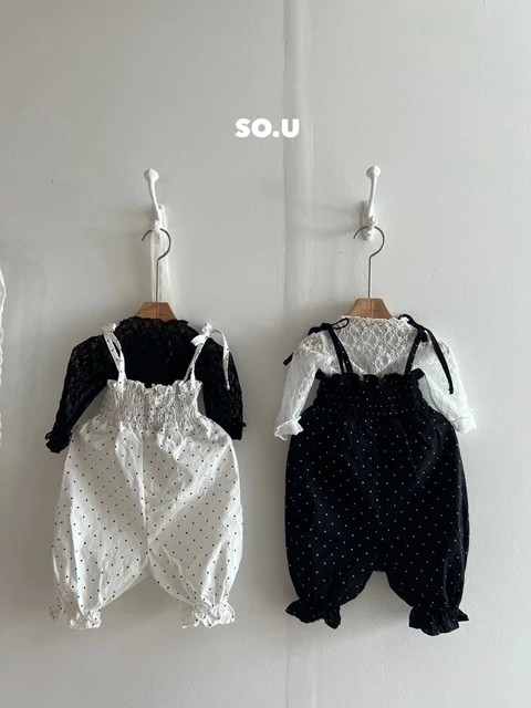 Dot Smocked Jumpsuit Dot Smocked Jumpsuit