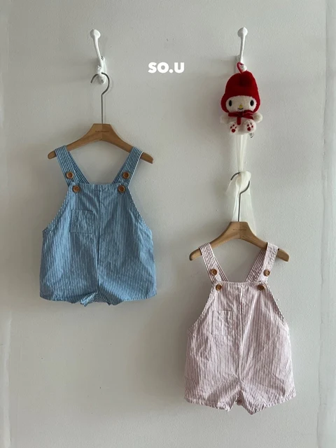 Stripe Suspender Suit Stripe Suspender Suit
