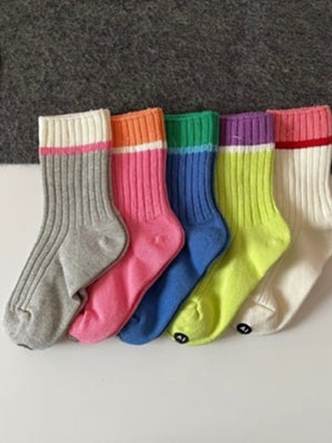 Color-O Socks Set