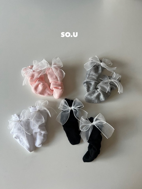 Sha Ribbon Knee Socks Sha Ribbon Knee Socks