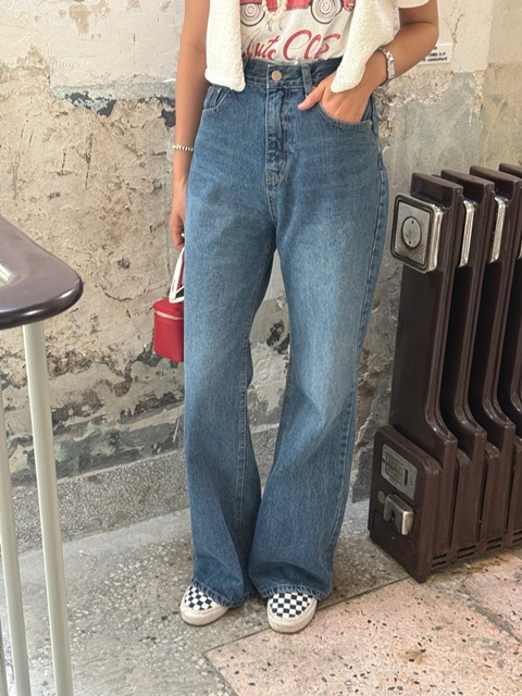 Rose Denim Pants Rose Denim Pants