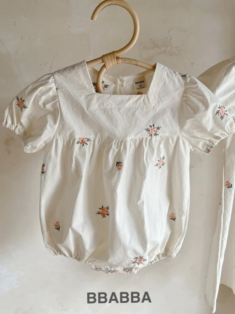 Summer Riella Embroidery Suit (Baby)