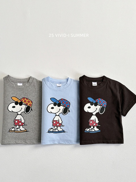 Beach Puppy Short Sleeve Tee