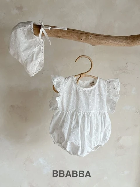 Angel Suit (with Bonnet Set)