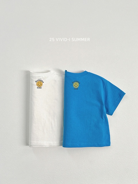 Rear Smile Point Tee Rear Smile Point Tee