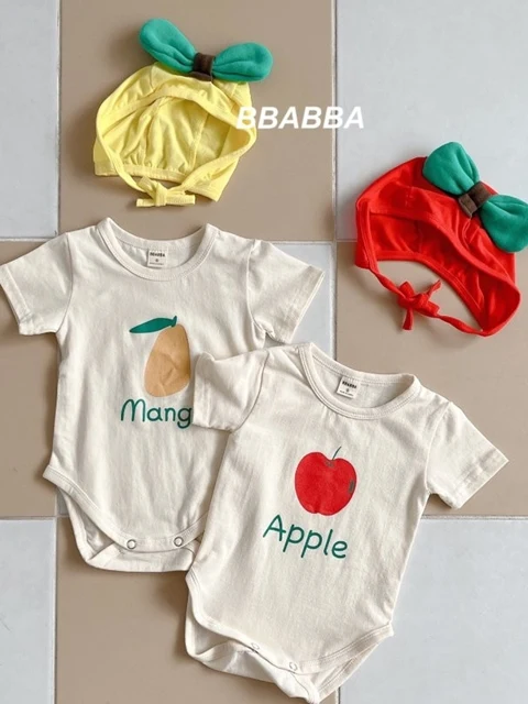 Mini Apple Suit (with Bonnet Set)