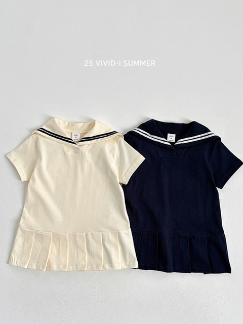 Sailor One-piece Sailor One-piece