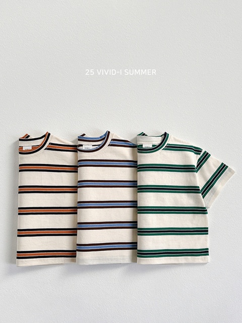 Multi Stripe Tee Multi Stripe Tee