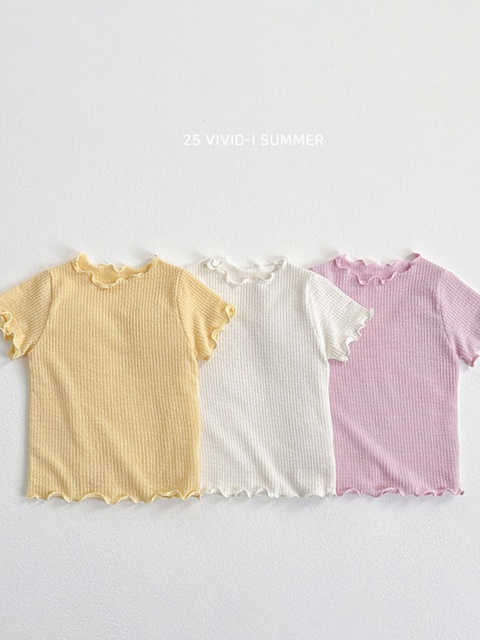 Soap Ribbed Short Sleeve Tee Soap Ribbed Short Sleeve Tee
