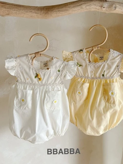 Flower Wing Embroidery Suit