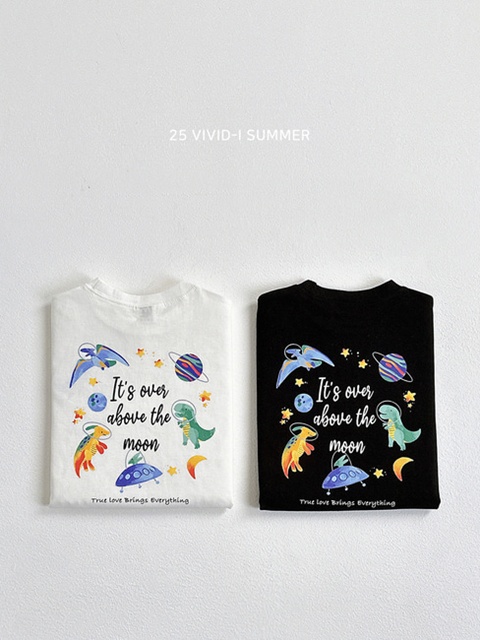 Space Dino Short Sleeve Tee Space Dino Short Sleeve Tee