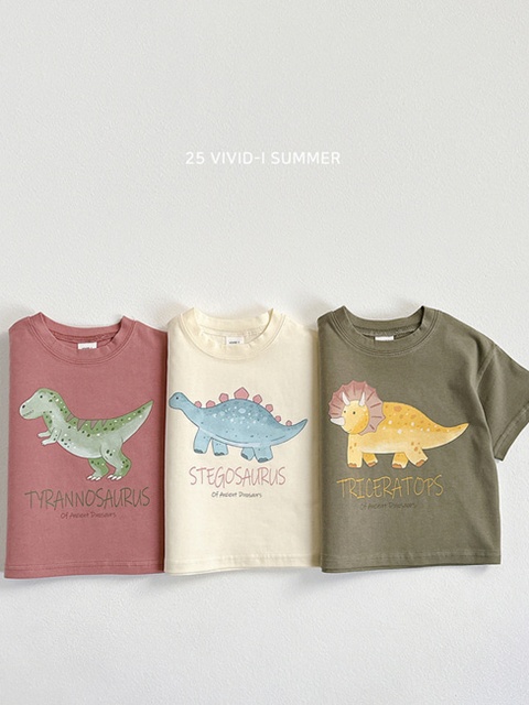 Dino Short Sleeve Tee Dino Short Sleeve Tee
