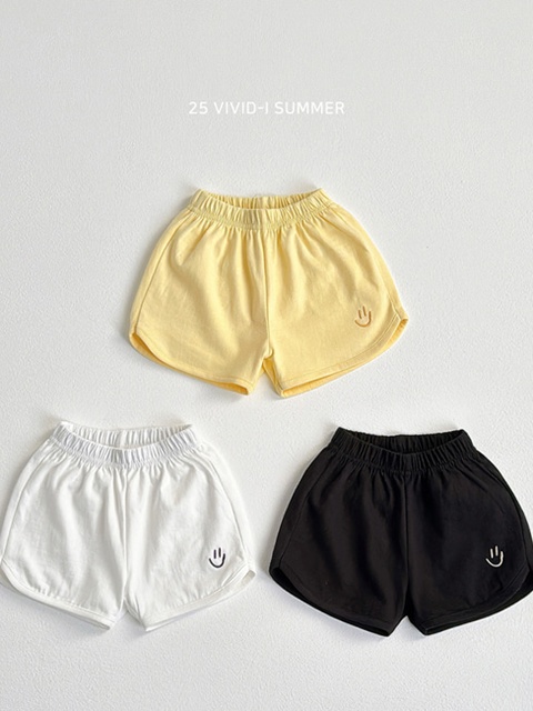 Face Embroidery Shorts Face Embroidery Shorts
