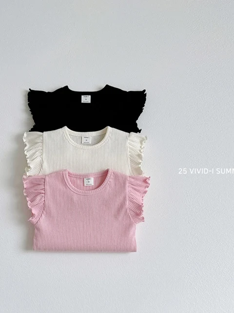 Princess Frill Sleeveless Tee Princess Frill Sleeveless Tee