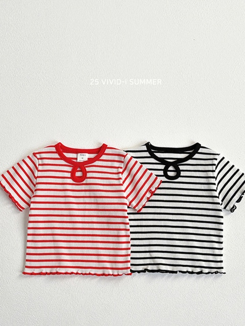 Stripe Hole Tee Stripe Hole Tee