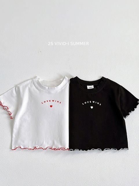 Love Crop Loose Tee Love Crop Loose Tee