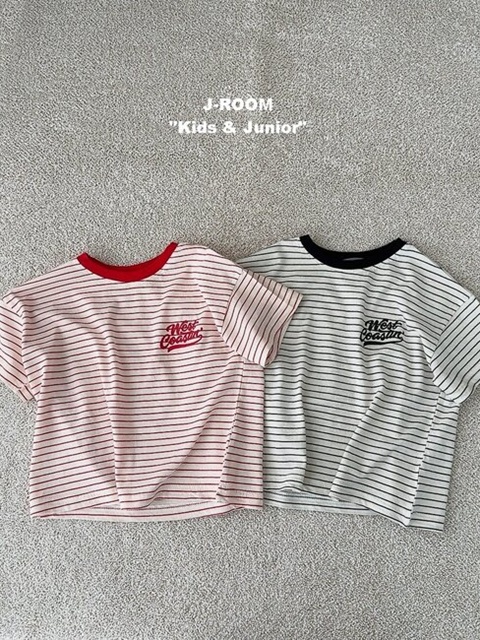 May Stripe Tee May Stripe Tee