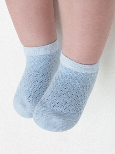 Zen Summer Socks 2-Color Set (set of 5)
