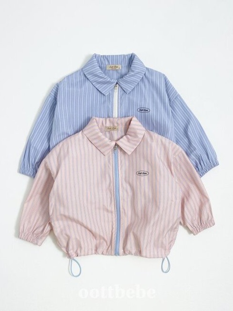 Pose Collar Windbreaker
