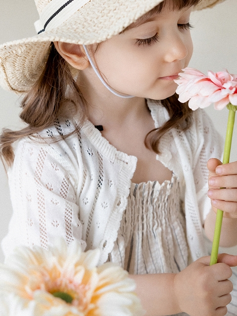 Viya Knit Baby Cardigan