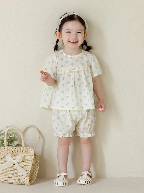 Pani Baby Blouse Set