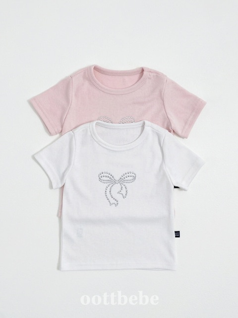 Shiny Ribbon Tee Shiny Ribbon Tee