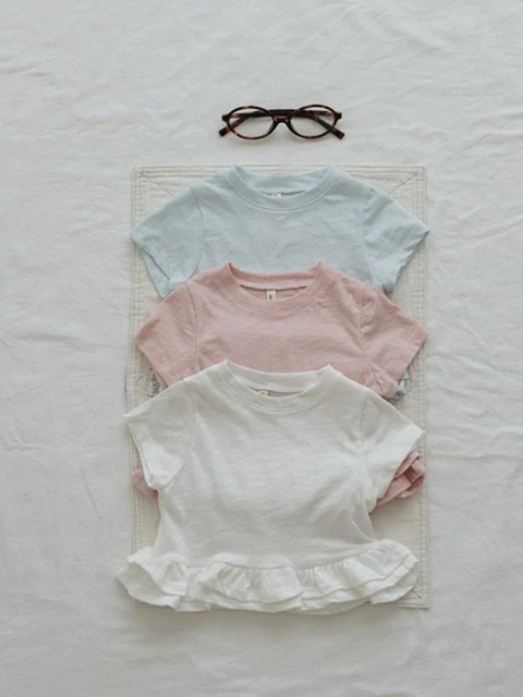 Shirring Cancan Tee Shirring Cancan Tee