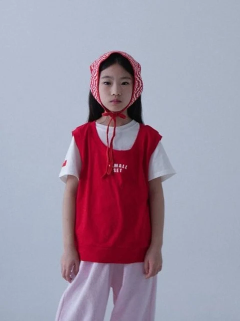 All Set Sleeveless Tee All Set Sleeveless Tee