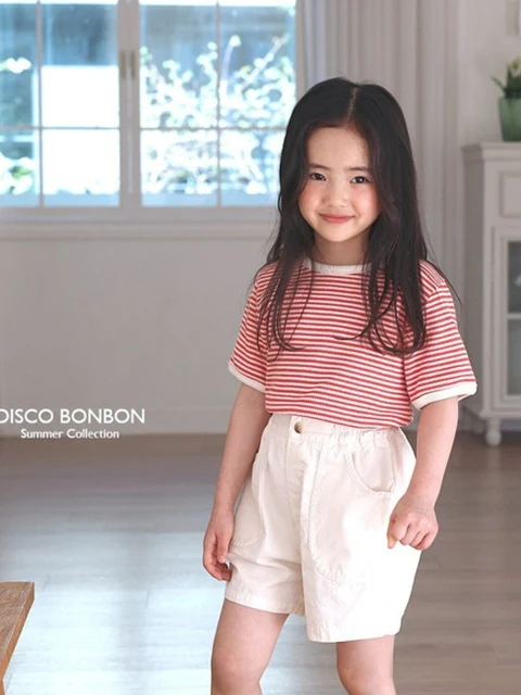 Knit-Like Ribbed Tee Knit-Like Ribbed Tee
