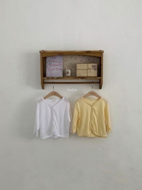 Corn Cheese Cardigan Corn Cheese Cardigan