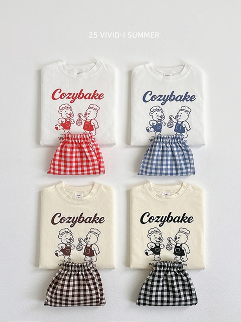 Cooking Bear Check Set Cooking Bear Check Set