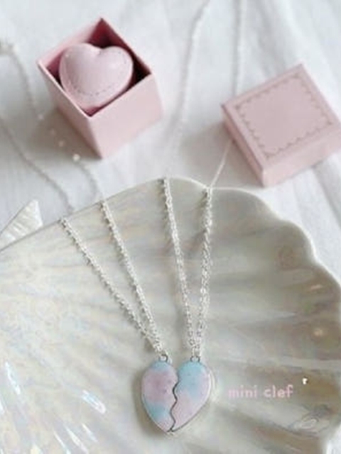Heart Friendship Necklace