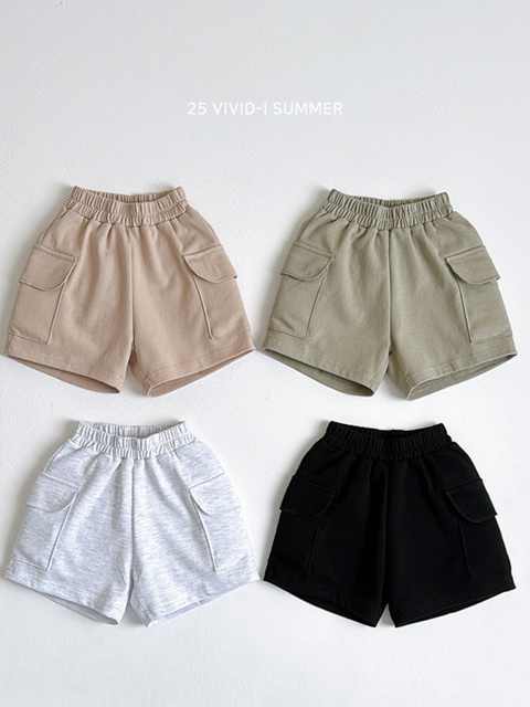 Cargo Half Pants Cargo Half Pants