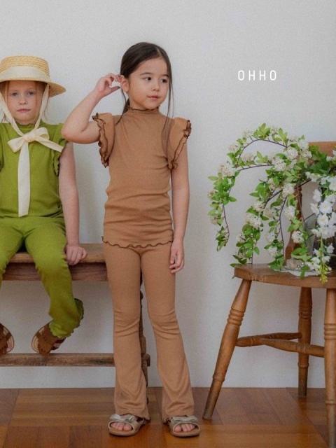 Modal Cooling Bootcut Pants Modal Cooling Bootcut Pants