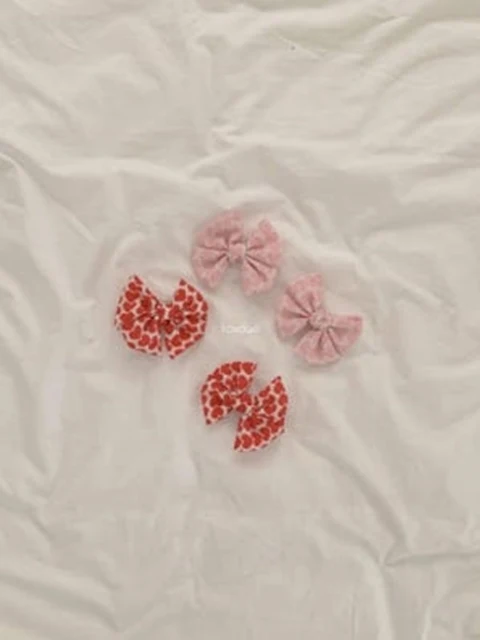 Heart Ping Hair Clip Heart Ping Hair Clip