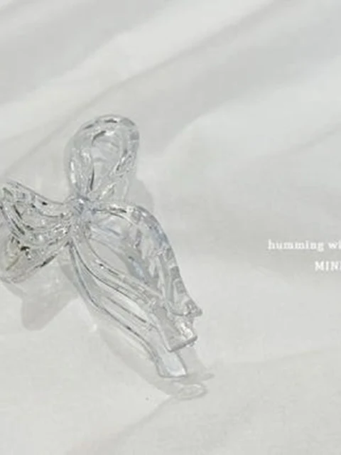 Transparent Ribbon Clip