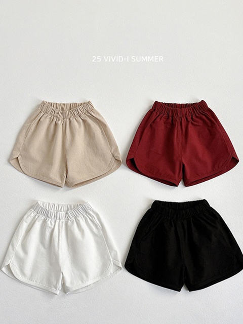 Cotton Ringer Shorts Cotton Ringer Shorts