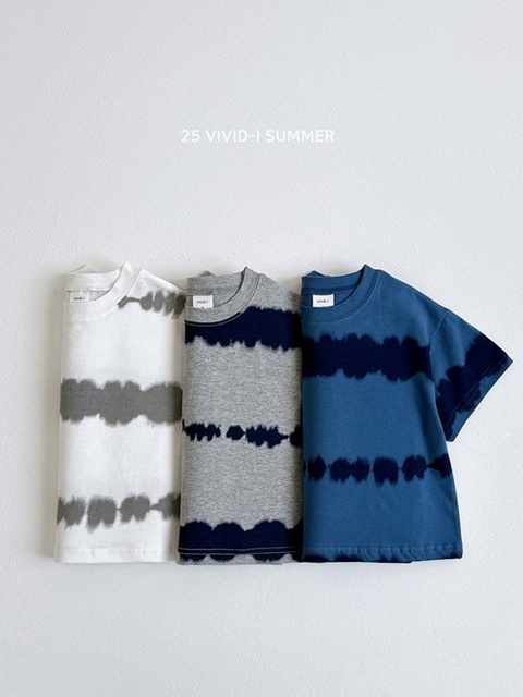 Tie Water Printed Tee
