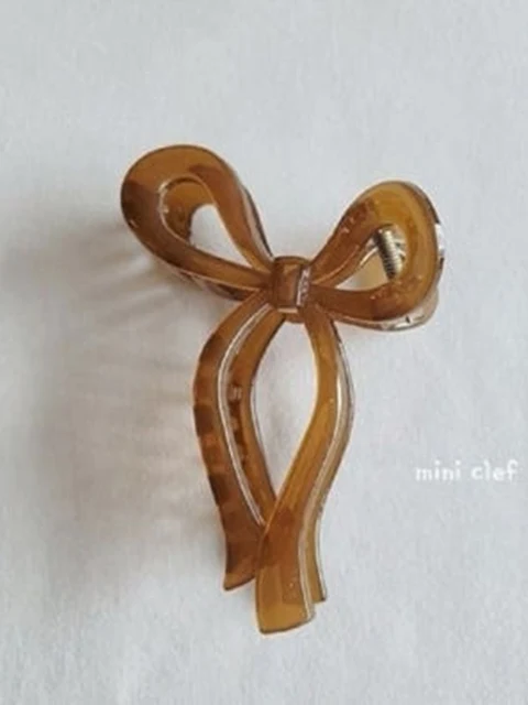 Ribbon Knot Clip