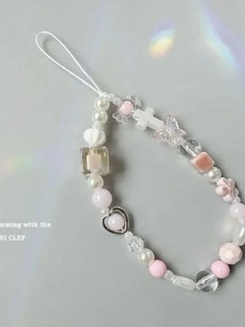 Pinky Beads Strap