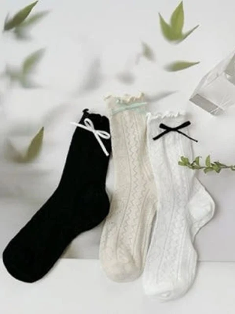 Summer Ribbon Socks
