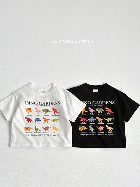 Mini Dino Short Sleeve Tee Mini Dino Short Sleeve Tee